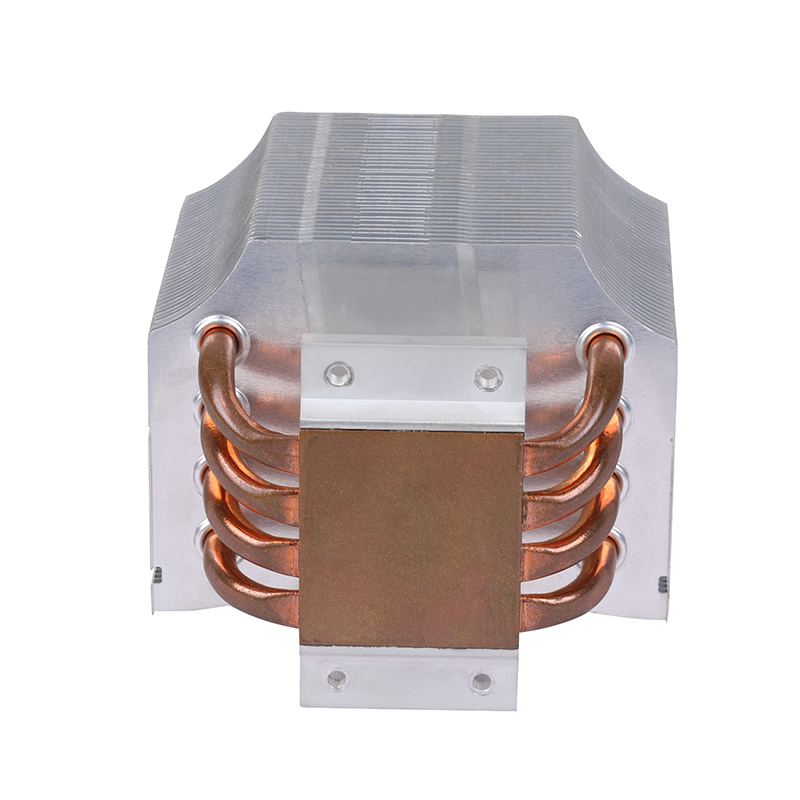 Алюминиевый радиатор с тепловыми трубками Охлаждающий радиатор